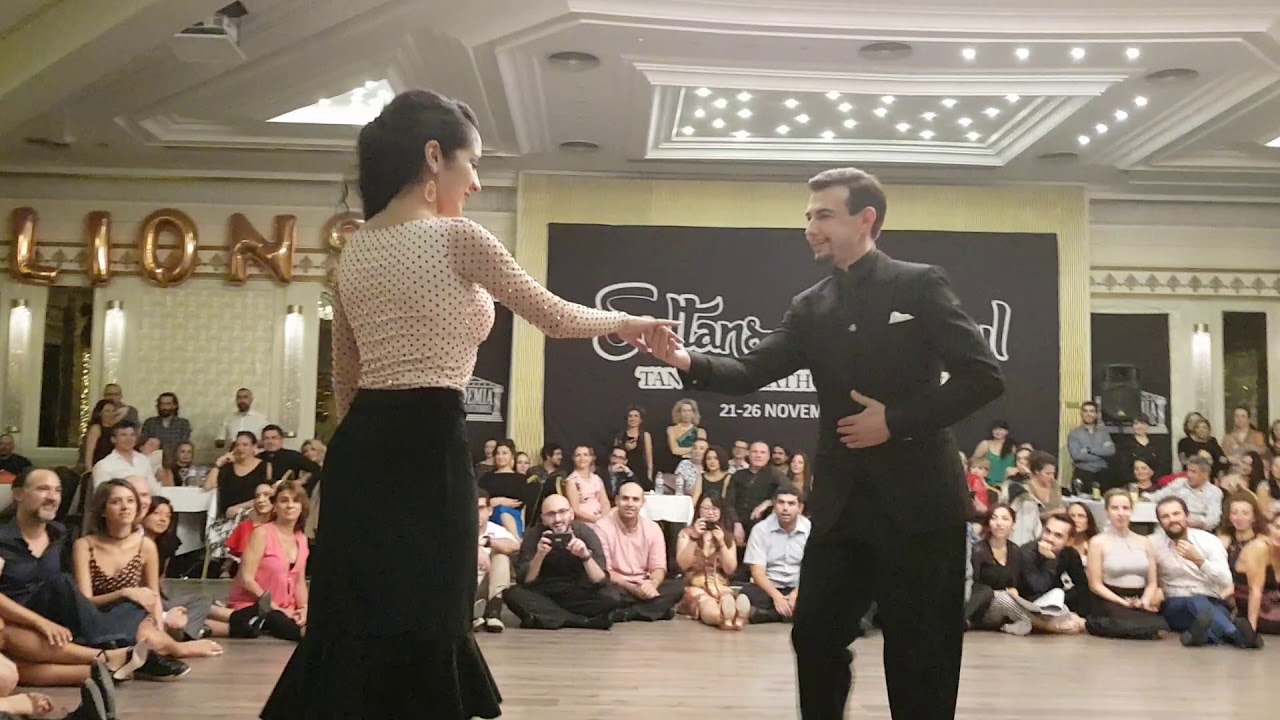 Clarisa Aragon & Simone Facchini 5th Sultans of Istanbul Tango