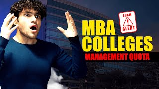 Reality of Management Quota/Direct Admission in MBA Colleges 2025 | Harshit Chauhan