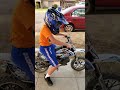 50cc DirtBike straight pipe launch