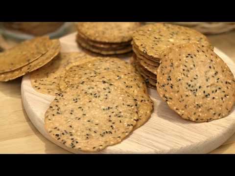 Crispy Thin Chicken Biscuits