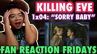 KILLING EVE Season 1 Episode 4: &quot;Sorry Baby&quot; Reaction &amp; Review | Fan Reaction Friday