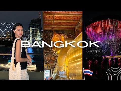bangkok vlog | rooftop bar, michelin guide, my first tuk-tuk ride, thai massage, full shopping haul