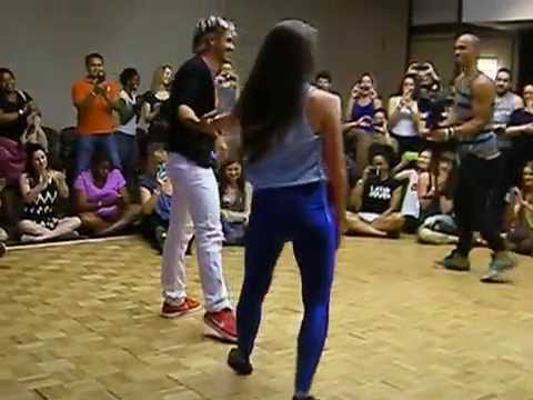 Kamacho and Sarah Demo - DC Zouk Festival