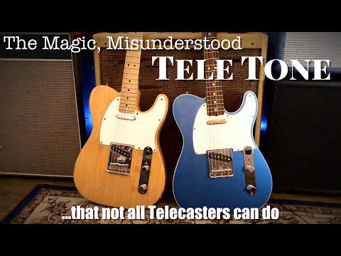 The Magic, Misunderstood Tele Tone (...that not all Telecasters can do)