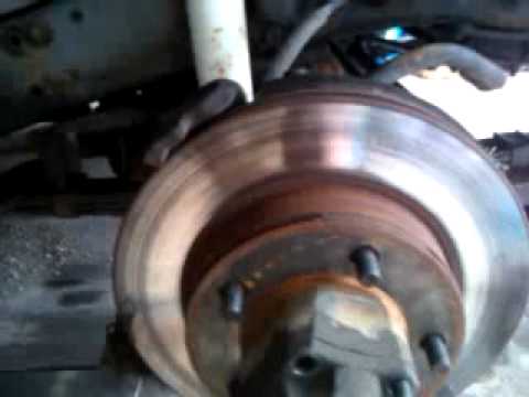 Jeep CJ7 wheel u-joint repair PART 1 of 5
