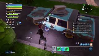 Fortnite - Fight the storm - suburbs stonewood