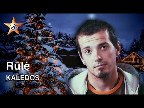 Rūlė - Kalėdos (Lyric Video) • Kelias Į Žvaigždes