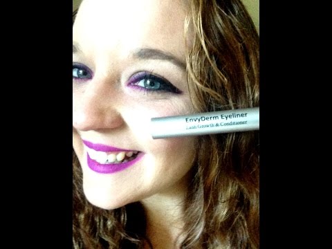 Envy Derm Liquid Eyeliner Review and Giveaway