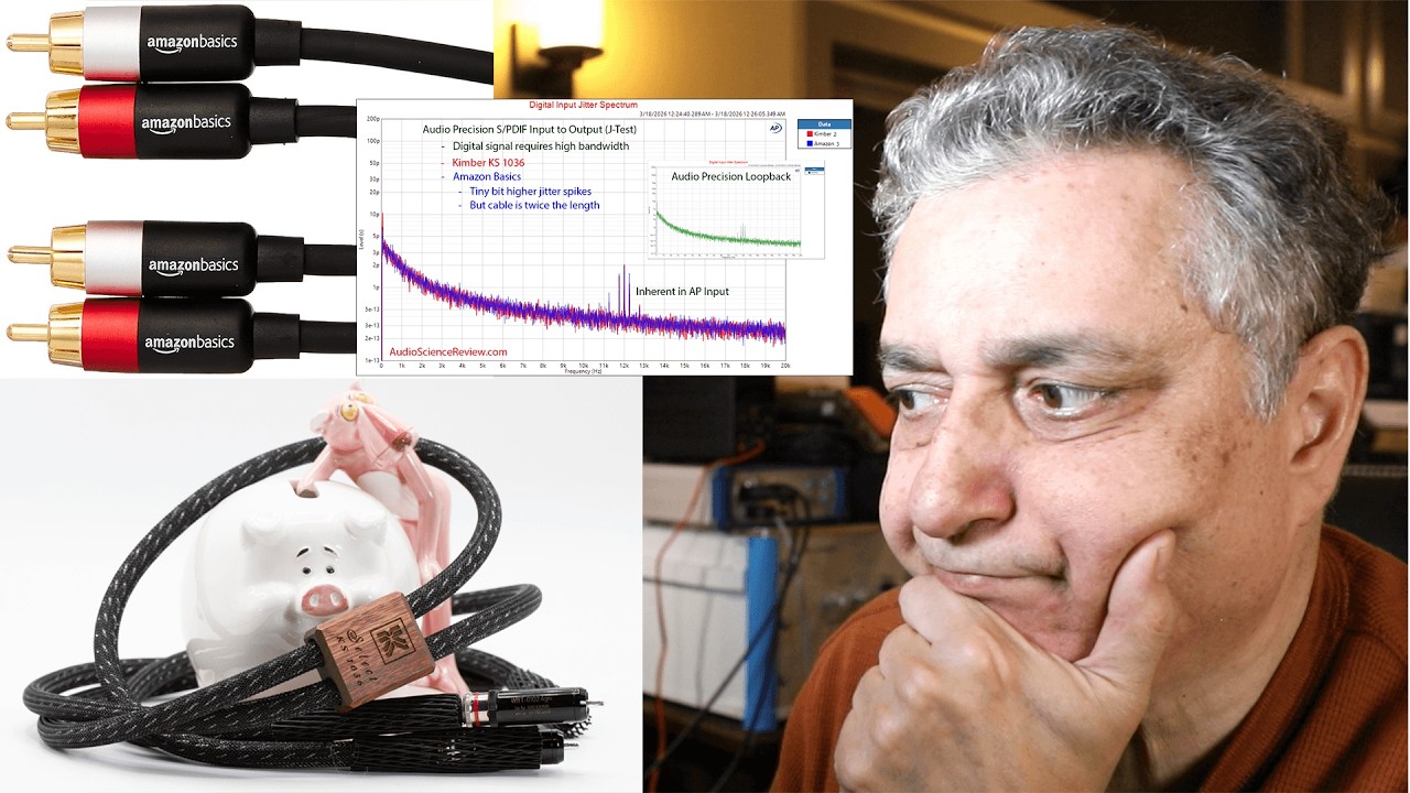 كابل صوت بقيمة 4000 دولار مقابل 7 دولارات!!! - يوتيوب