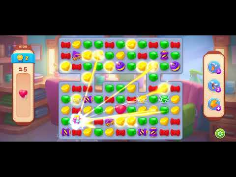 Homescapes level 9109