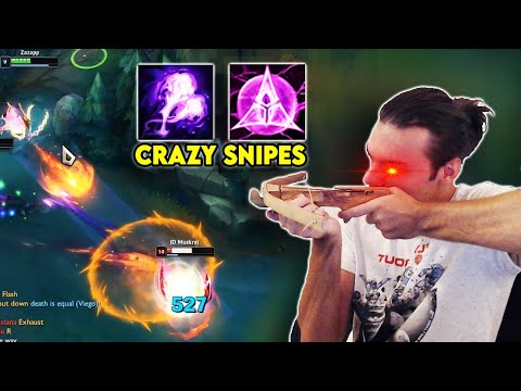 RANK 1 VEL'KOZ BEST SNIPES, LANDING THE MOST DIFFICULT OFF SCREEN PLASMA FISSIONS | Azzapp Vel'Koz