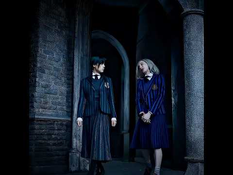 The Unbreakable Friendship 💔🖤 | Wednesday & Enid Edit | Chris Grey - WRONG