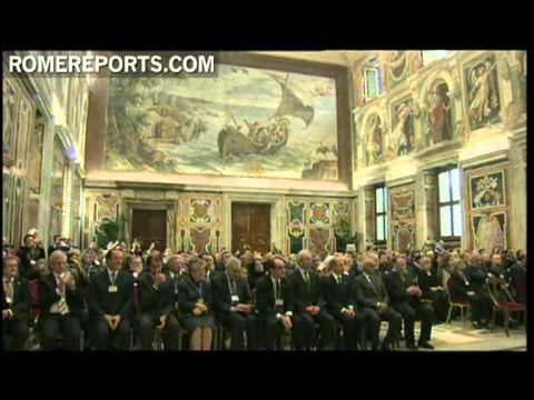 Benedicto XVI interviene en congreso sobre infertilidad