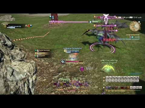 Final Fantasy XIV DoM Job Quest: An Egi-stential Crisis [Lv 65 SMN]
