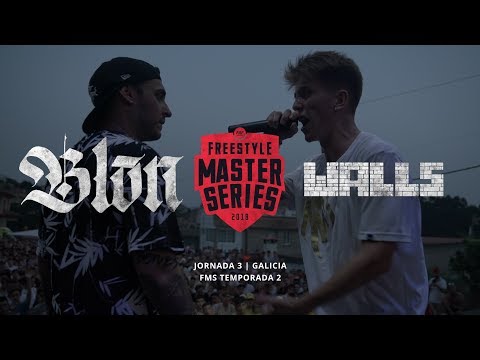 WALLS VS BLON FMS GALICIA Jornada 3 OFICIAL - Temporada 2018/2019