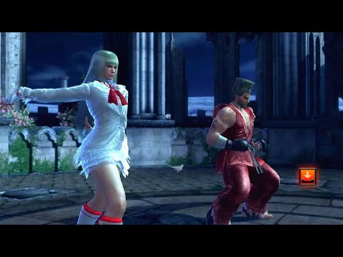 04 Anna y Número 18 Lili VS Paul y Lili - Tekken Tag Tournament 2 ( Uchiha x24 ) PS3