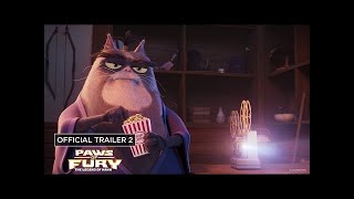 Paws of Fury The Legend of Hank   Official Trailer 2 2022 Movie – Paramount Pictures
