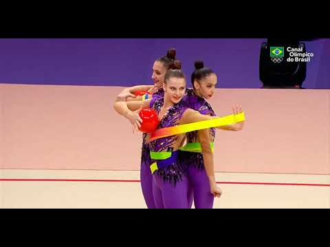 Group Team Ukraine 3 Ribbons/2 Balls Qualification 32,600 - World Championships Valencia 2023