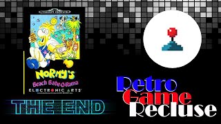 Normy's Beach Babe-o-rama (1994) Sega Megadrive / Genesis ending [Retro Gaming]