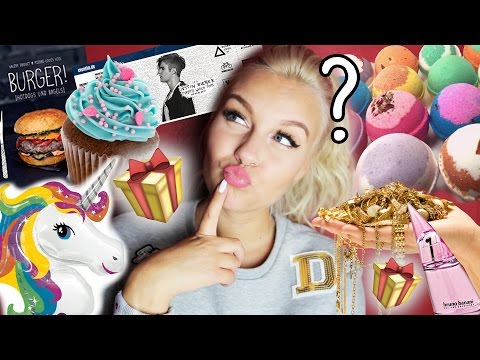 LAST MINUTE Geschenkideen, die JEDEM gefallen werden ! 😍 ( + VERLOSUNG ) | Dagi Bee