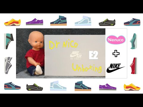 Unboxing Nike Air Force 1 '07 / Dr. Nico Episode 2
