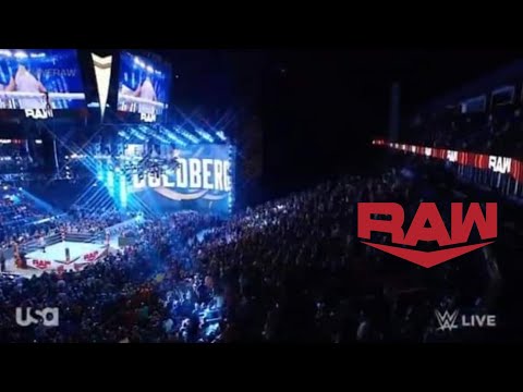 WWE RAW Highlights 11 Oct.2021 Full HD । RAW 10/11/2021 Full Show | goldberg attack bobby lashley