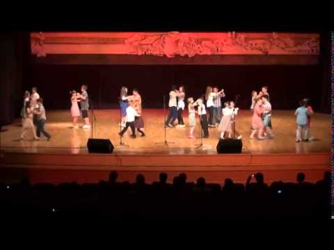 Humanitarna plesna revija Krapina 2014. - PŠ Euro - ritam grupa 1