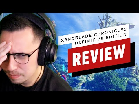 So I watched IGN's review of Xenoblade Chronicles.