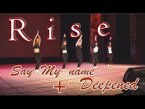 Beyoncé - Say My Name + Brave Girls (브레이브걸스) - Deepened (변했어) dance cover by Ikari(F-Line) ft. Rise