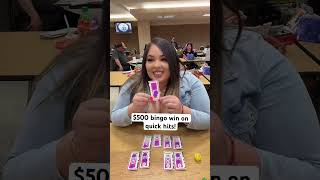 Download lagu Another one.. $500 bingo win! #bingo #viral #youtubeshorts #viralvideo #youtube  #shorts mp3