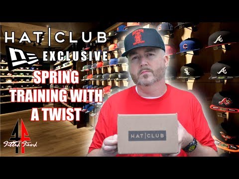 HAT CLUB NEW ERA EXCLUSIVE !!! SPRING TRAINING WITH A TWIST !!! FITTED FIEND EP. 14