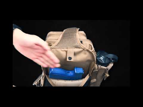EDC Bag - Red Rock Outdoor Gear Assault Pack Review