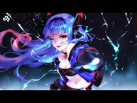 ♪ Nightcore →full speed ahead - Slashtaq and Wanden (Lyrics)
