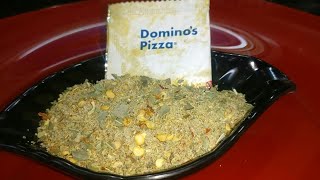 Dominos Pizza Seasoning Recipe - herbs mix for seasoning / Seasoning Recipe by samina