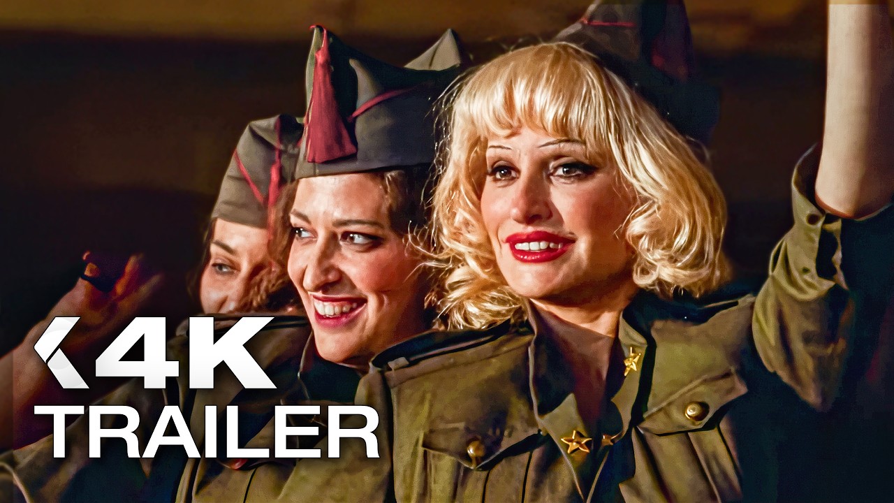 LA BOLA NEGRA Official Trailer (2026) Penélope Cruz
