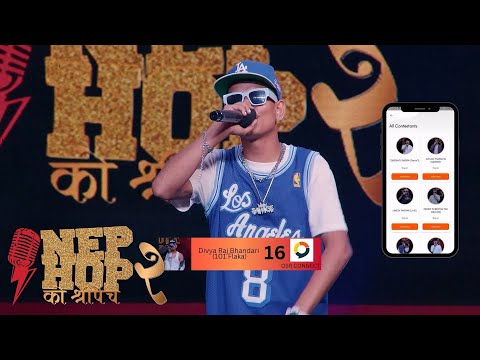 Divya Raj Bhandari (101 Flaka) - Contestant No. 16 | VOTING ROUND | Girish | Manas | DonG