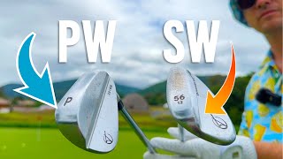 Sand wedge vs Pitching wedge - What is the difference between PW and SW