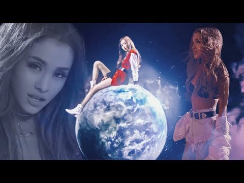 BLACKPINK x Ariana Grande - Whistle & Into You MASHUP (by Remperx)