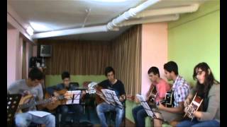 Escola Comcordas - Behind Blue Eyes