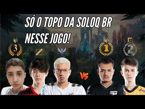 SÓ RANK ALTO NESSE JOGO! - CARIOK, HIDAN VS JEAN MAGO, BANKAI E HAWK! - LOL REPLAYS