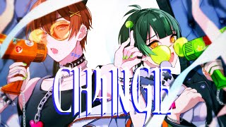 - 【癒し組が最強ラップで】CH4NGE /Giga 歌ってみた【すたぽら】【くに】【如月ゆう】