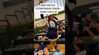 🏀💙🤍 YOU PUT US TO SLEEP 📣 #cheer #cheerleading #highschoolbasketball