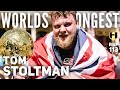 WORLDS STRONGEST MAN | Tom Stoltman | Real Bodybuilding Podcast Ep.113