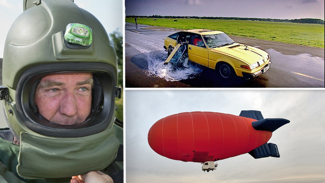 90 Minutes of The Wildest Challenges | Top Gear Classic