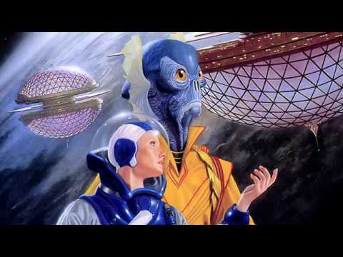 Инопланетные миры. Красивые фантастические миры