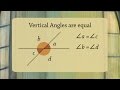 Complementary, Supplementary & Vertical Angles - Geometry