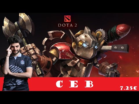 [DOTA 2] Ceb the CLOCKWERK [OFFLANE] [7.25C]