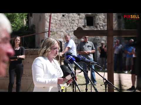 Anja Šimpraga u Gruborima: Procesuiranje ratnih zločina je ispit zrelosti