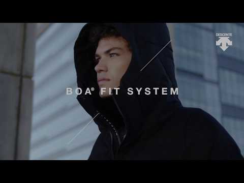 BOA® Fit Closure System Technology by Descente Athletic