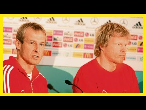 Wie Klinsi Torwart Kahn aussortierte